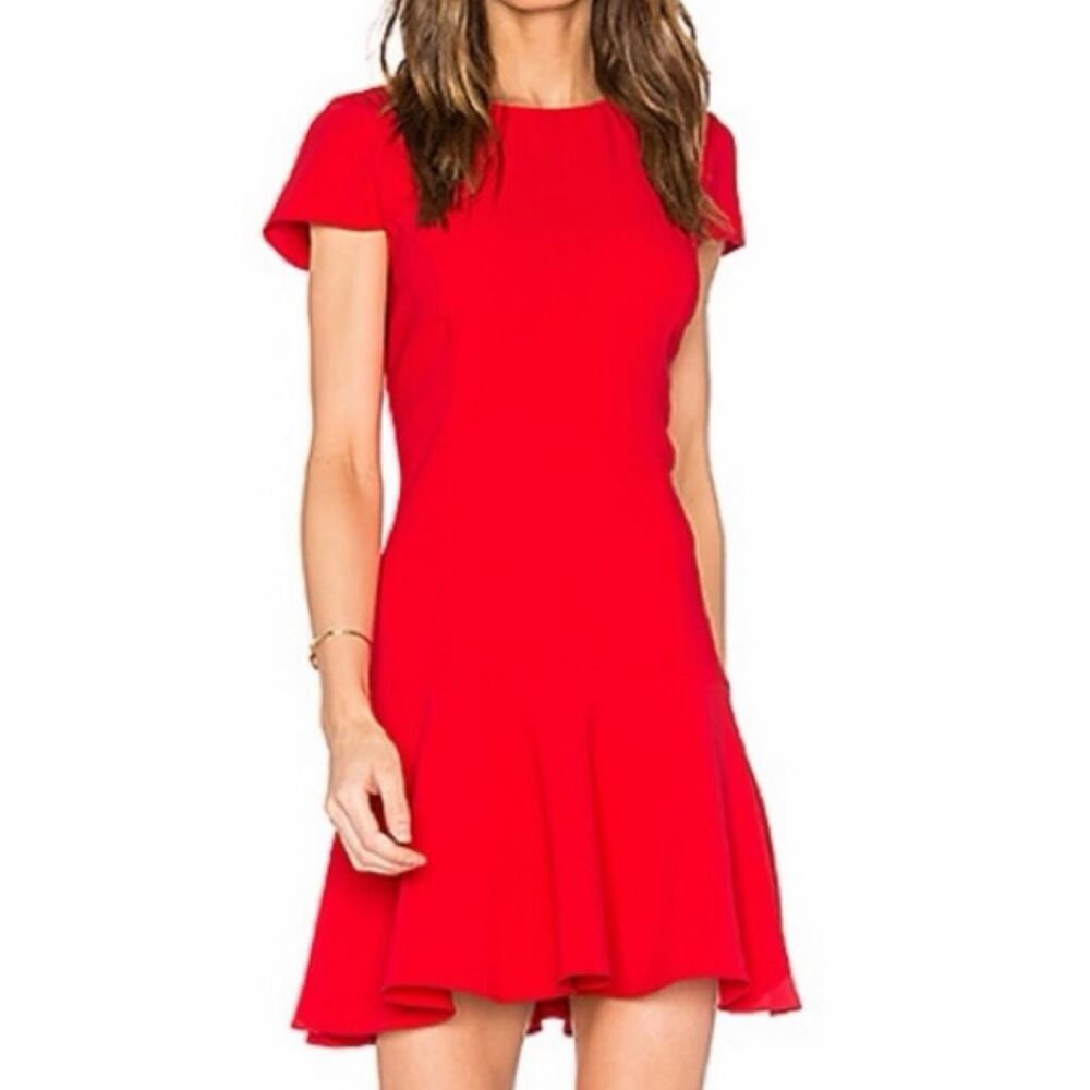 Amanda-uprichard Women's Red Dress